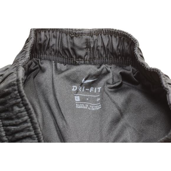 Nike Dri-FIT Air Women's Running Shorts Regular Size S Black Air Gym Run - Picture 7 of 8